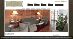 Desktop Screenshot of hoteldelafont.com